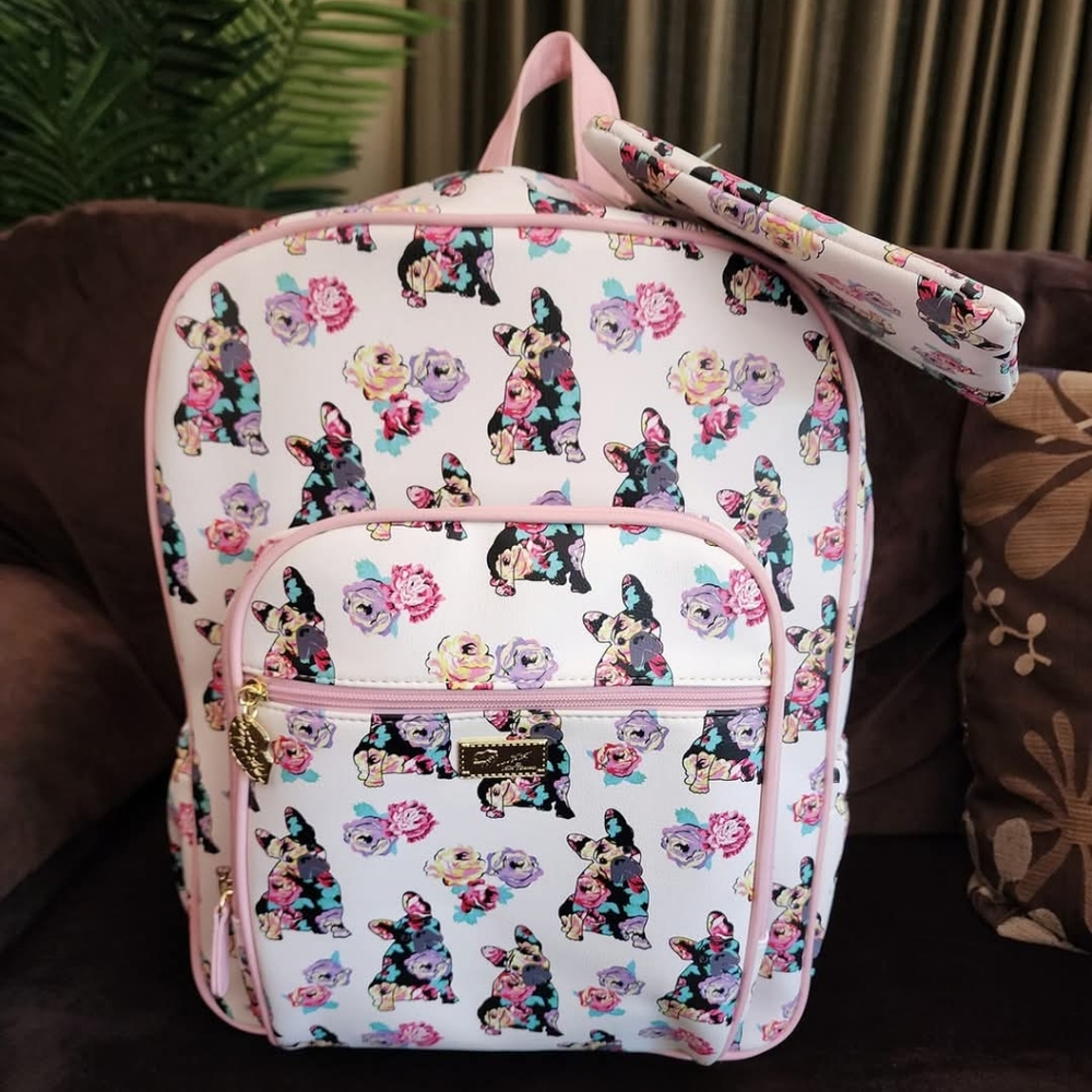 French Bulldog Backpack